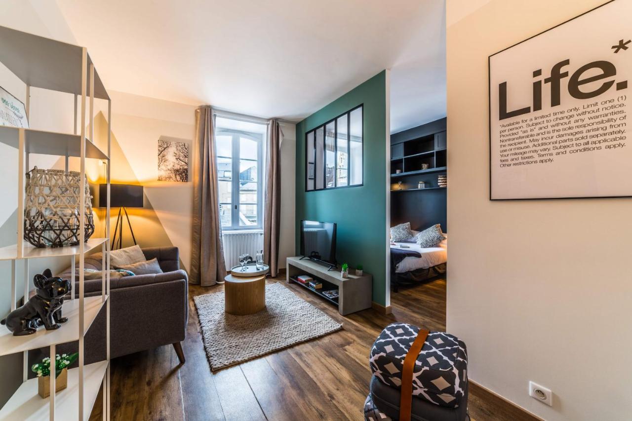 Le Studio Reynal - 1 Chambre Брив-ла-Гаярд Екстер'єр фото